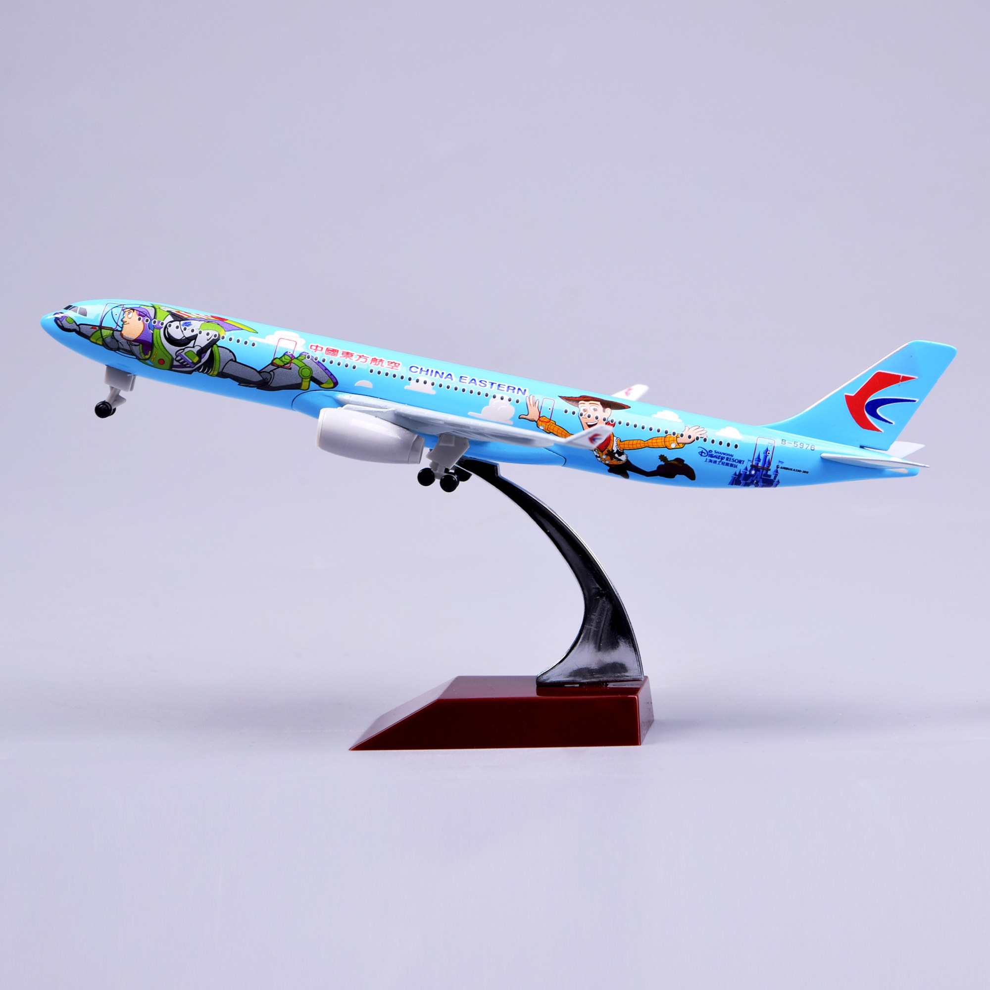 飞机模型20厘米A330中国东方航空
