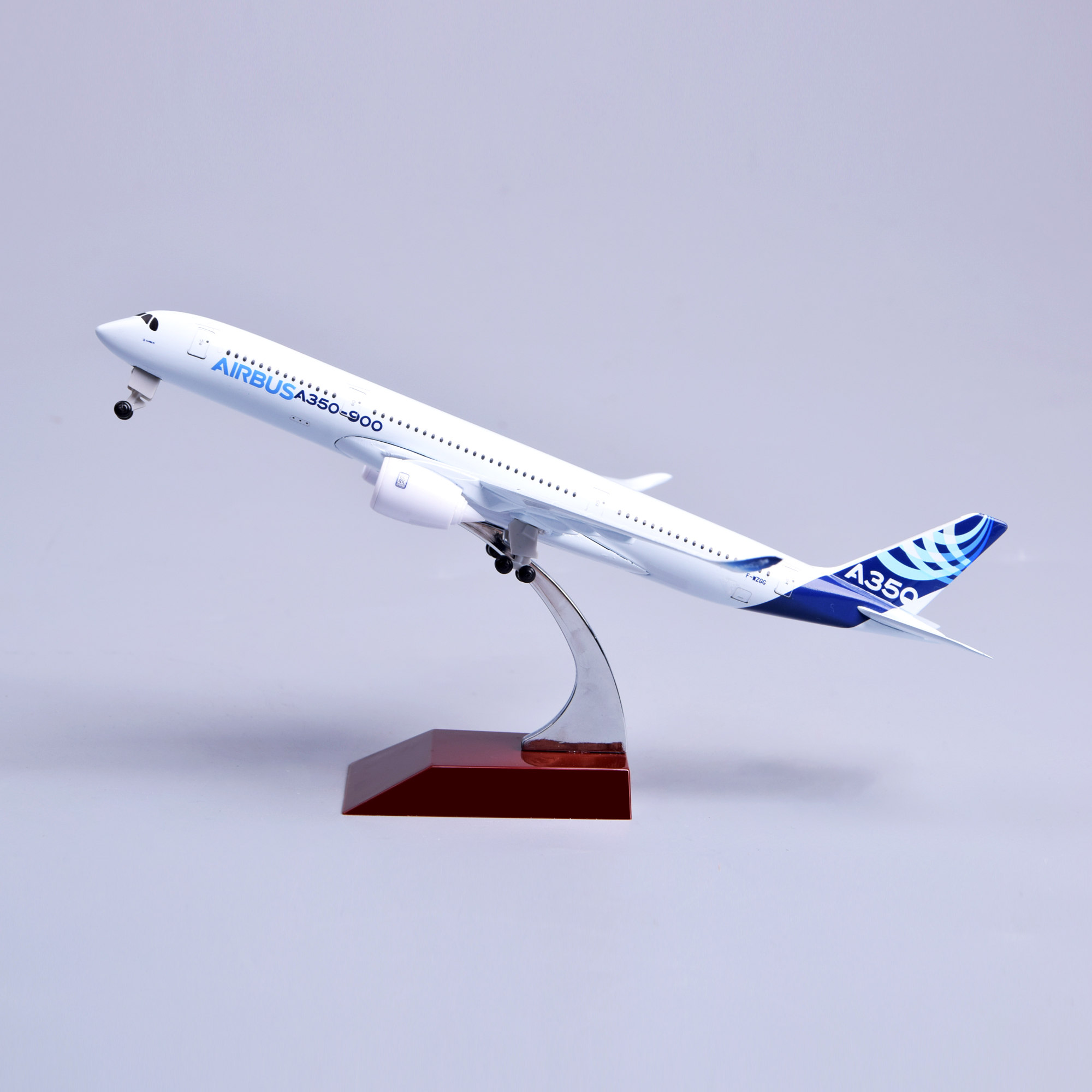 飞机模型20厘米A350-900空客