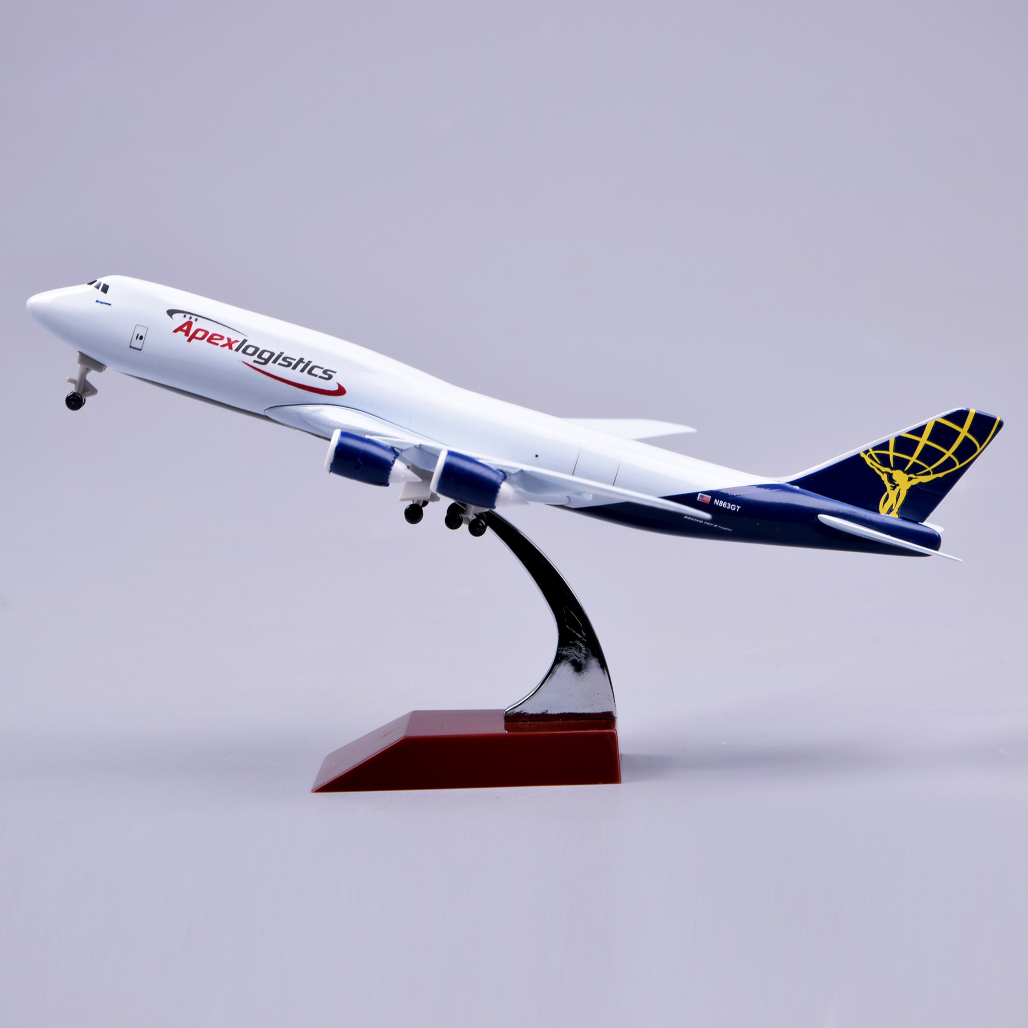 飞机模型20厘米747-8阿特拉斯