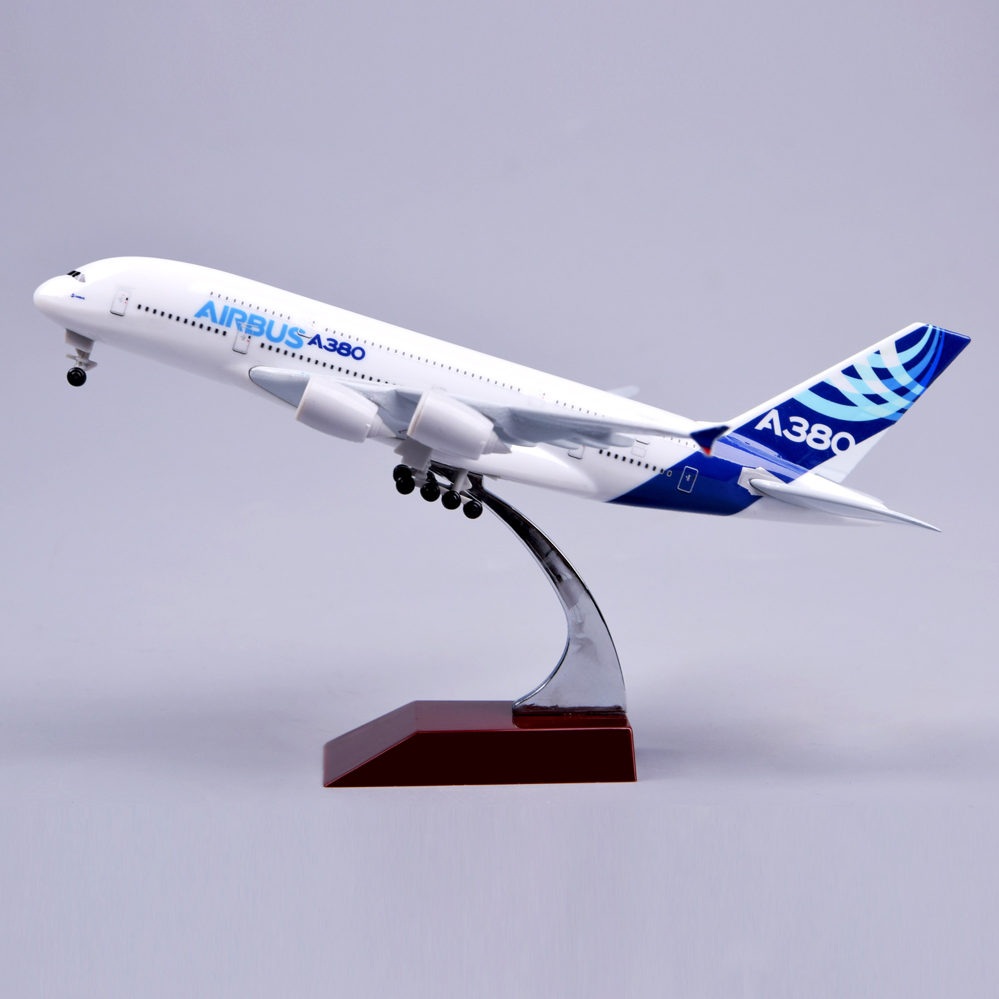 飞机模型20厘米A380空客