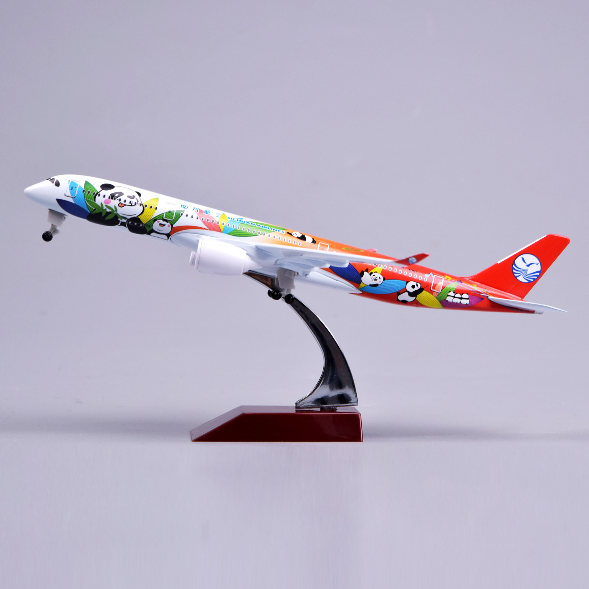 飞机模型20厘米A350 四川航空