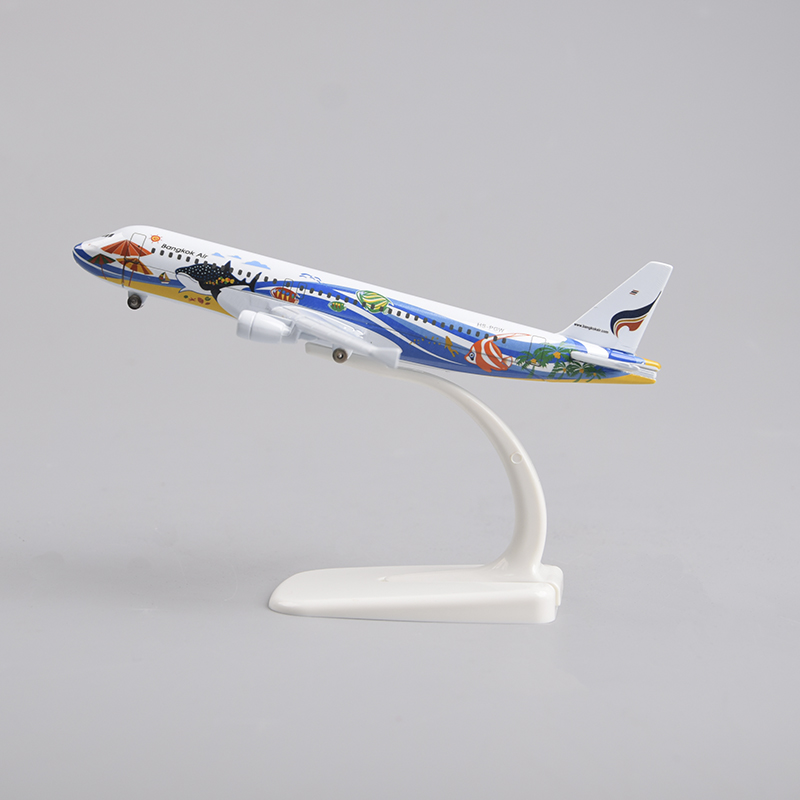 飞机模型16厘米A320曼谷鱼