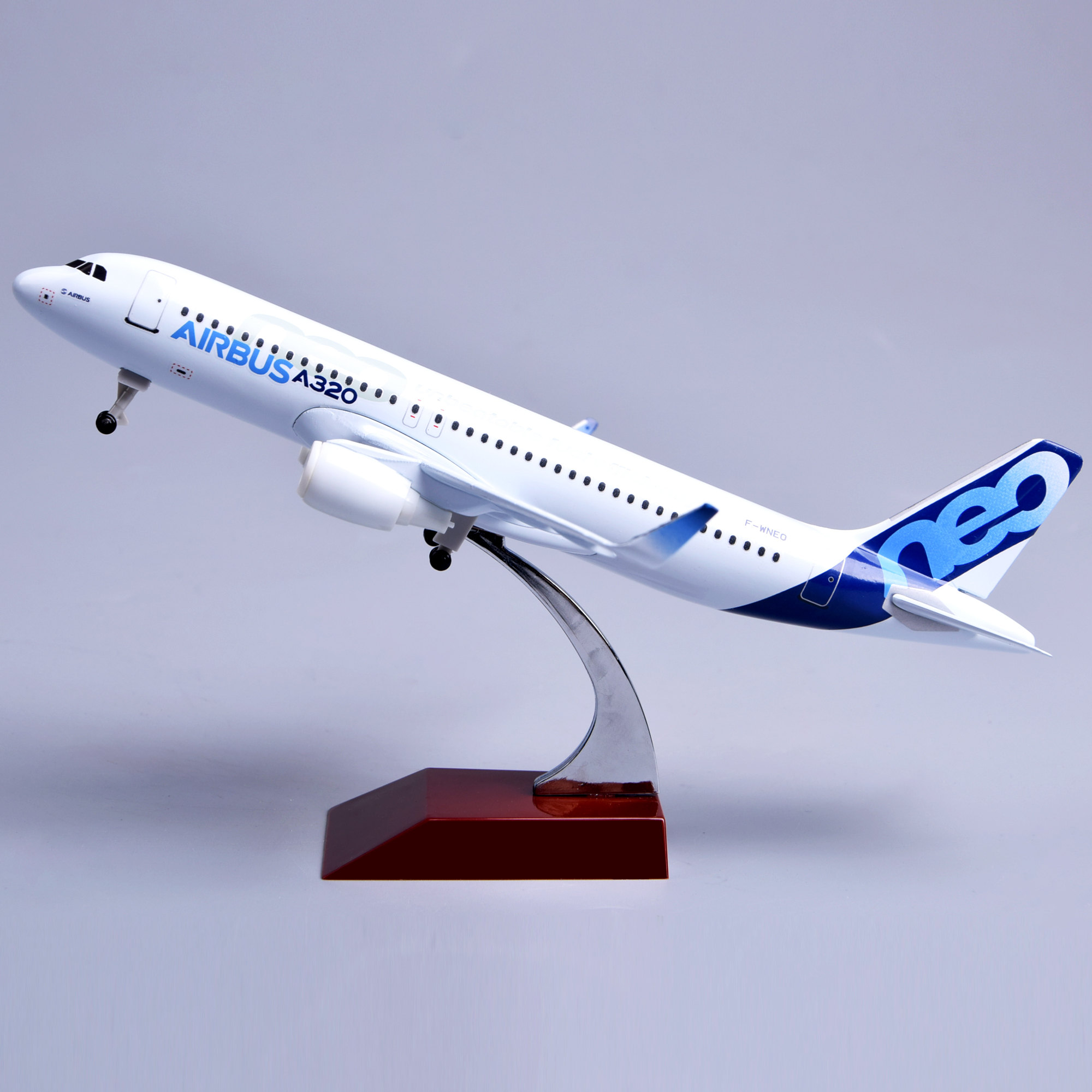 飞机模型20厘米空客A320
