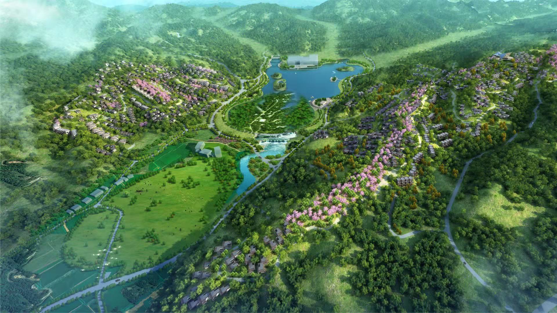 天兆·凤凰谷景区·十里梧桐