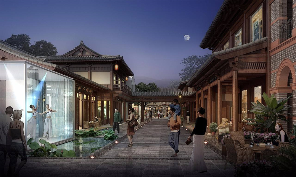 京投发展·大厂戏剧小镇