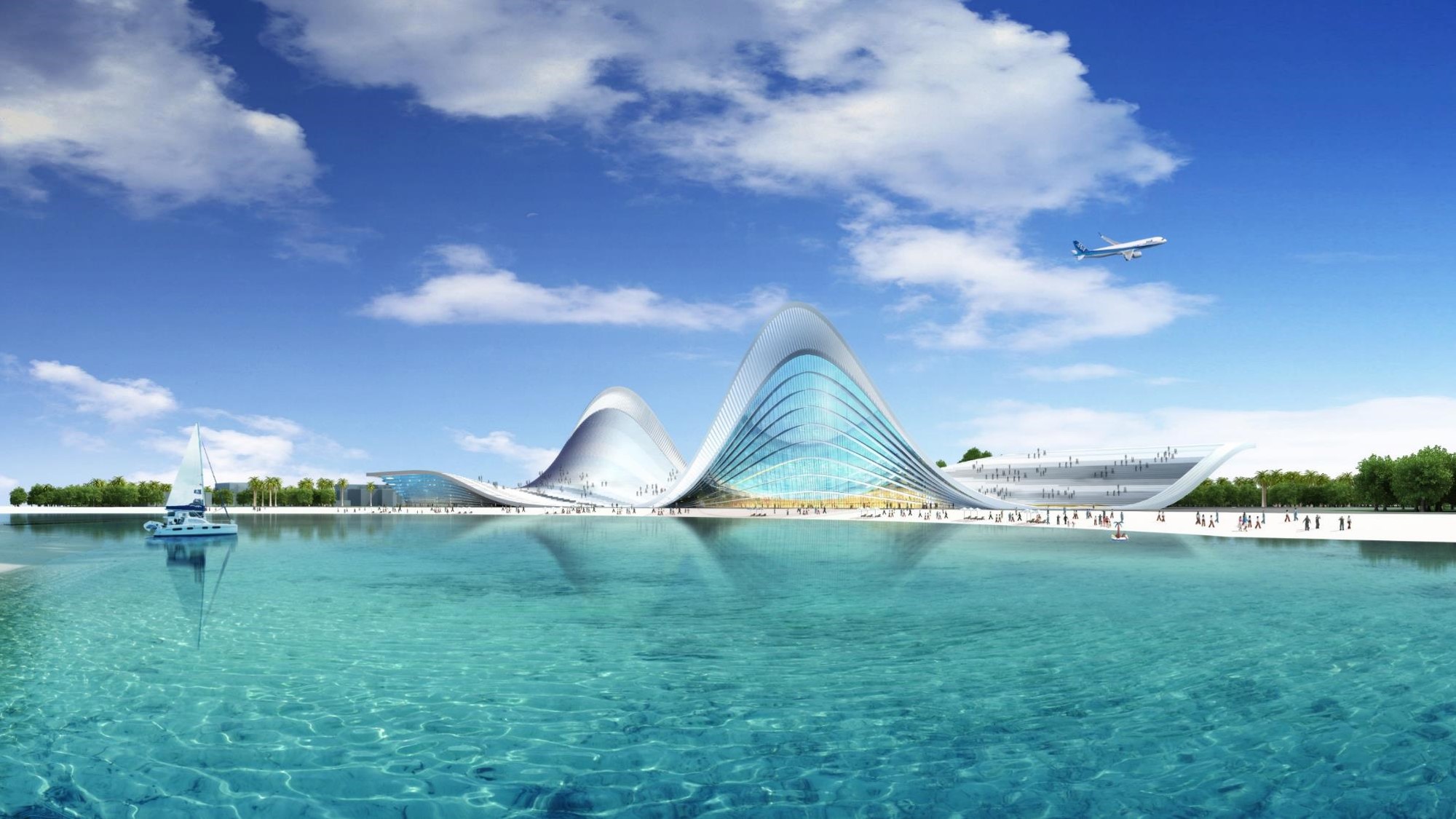 马尔代夫·临空服务活力港