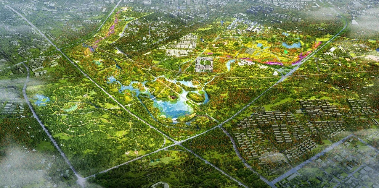 北京·朝南森林公园片区规划