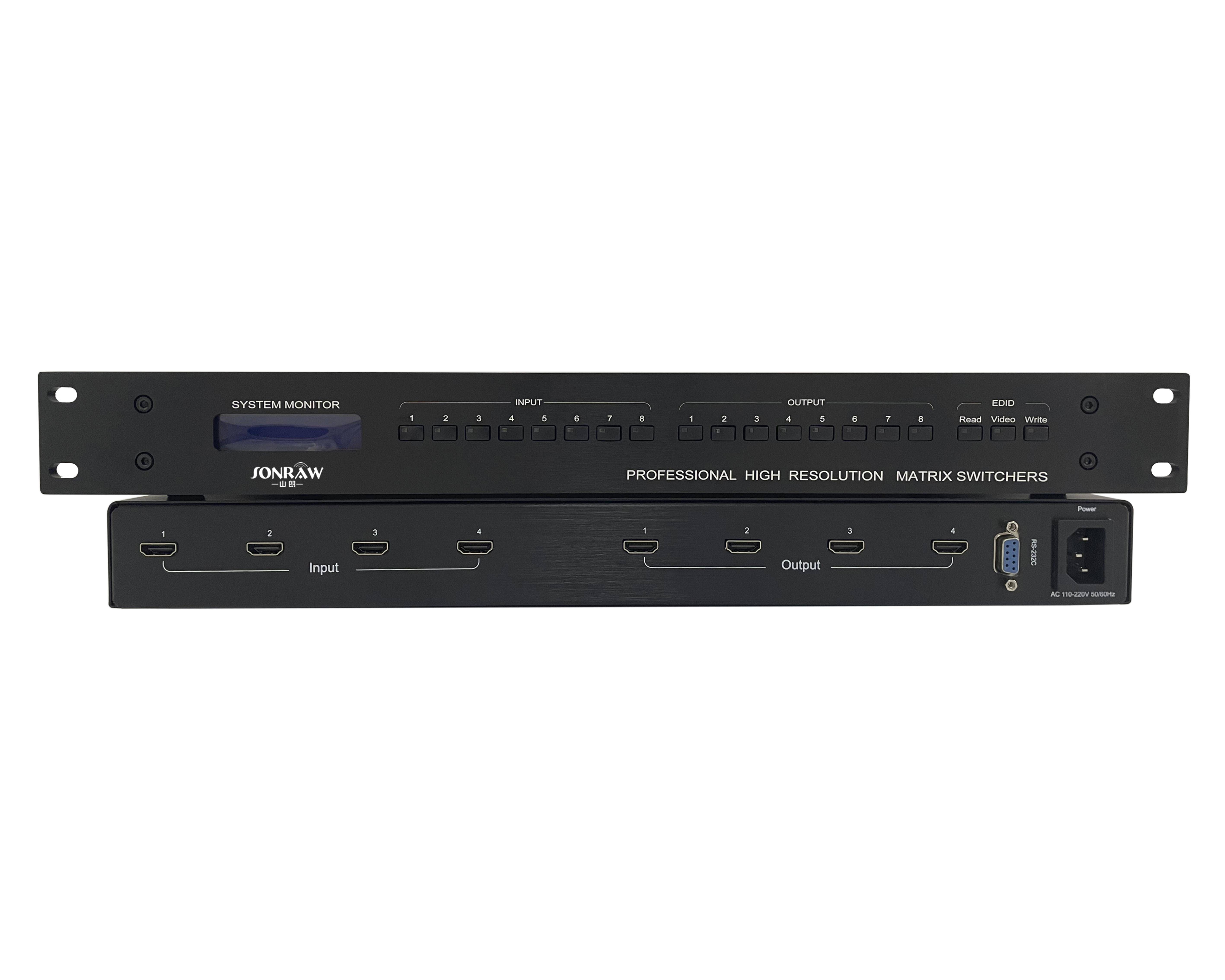 HDMI矩阵  HDMI0404C