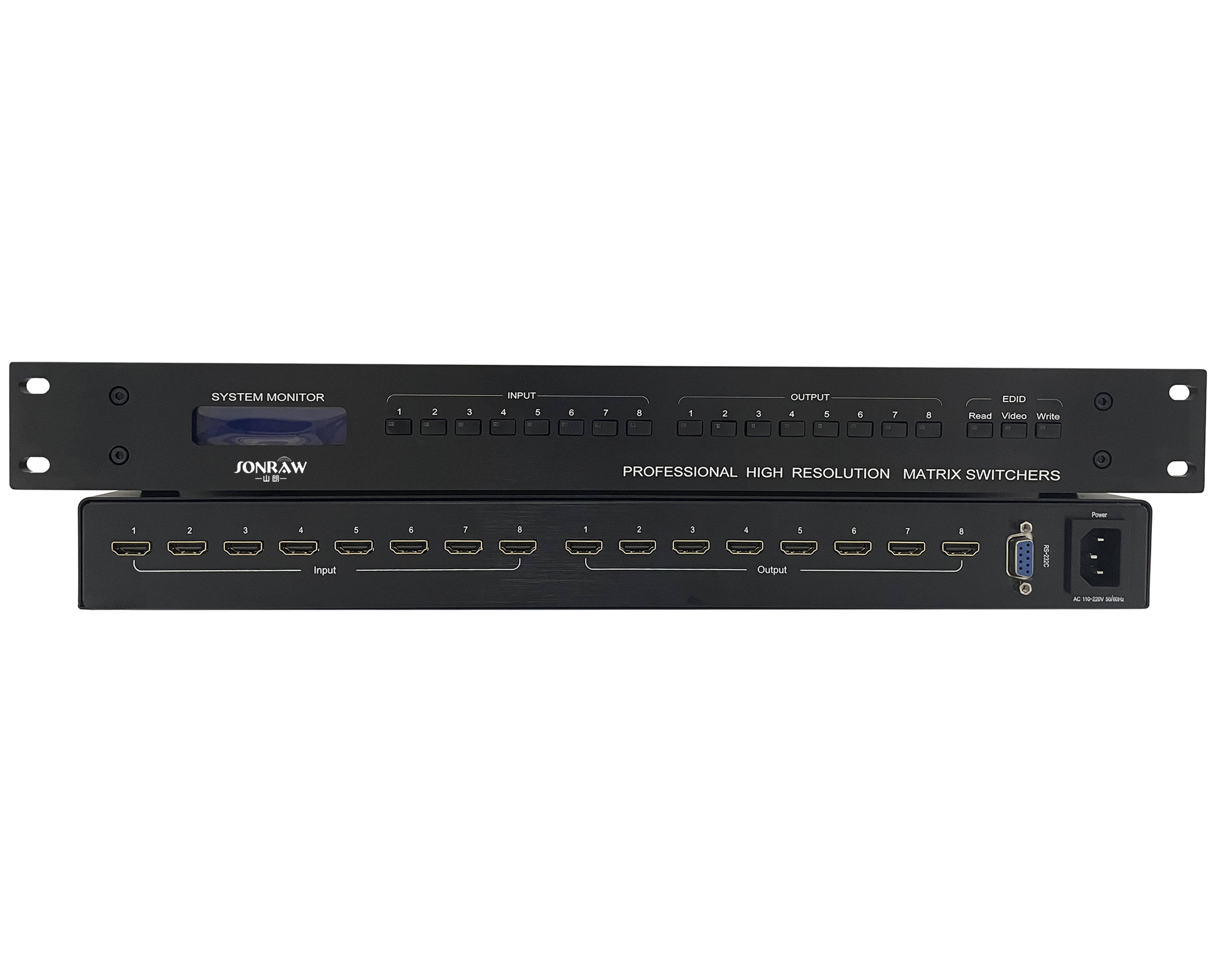 HDMI矩阵  HDMI0808C