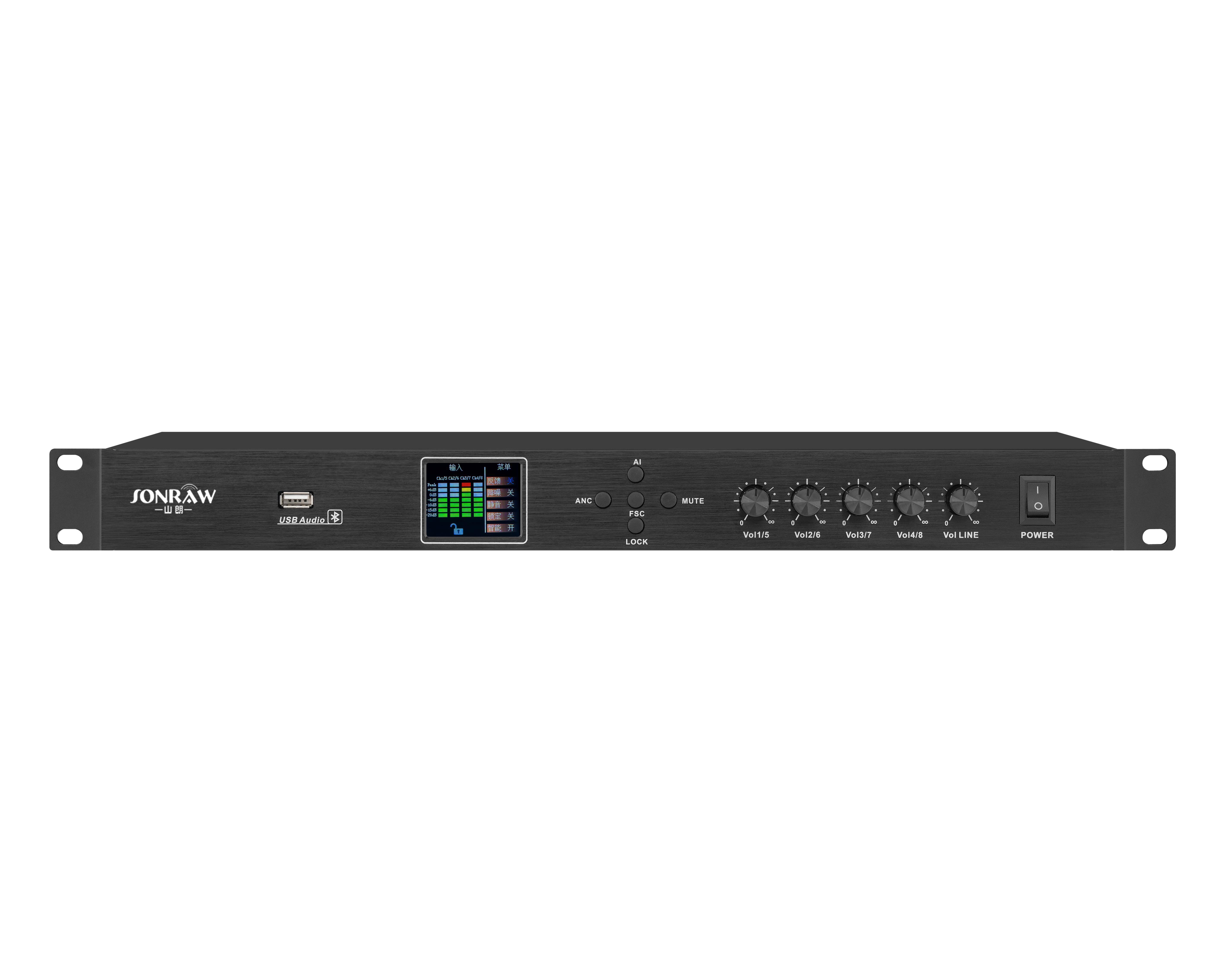 反馈抑制器  VH-1100F