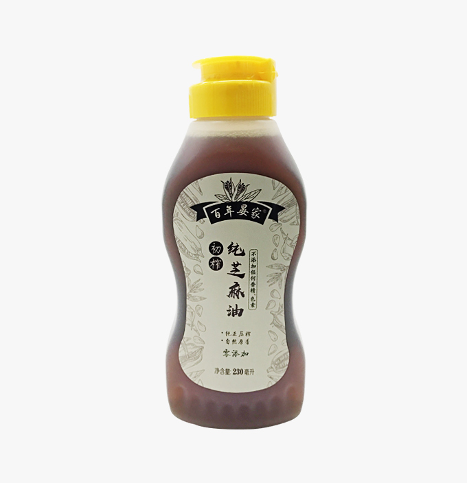 纯芝麻油/230ml