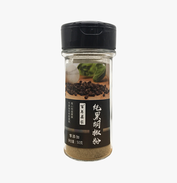 纯黑胡椒粉/50g