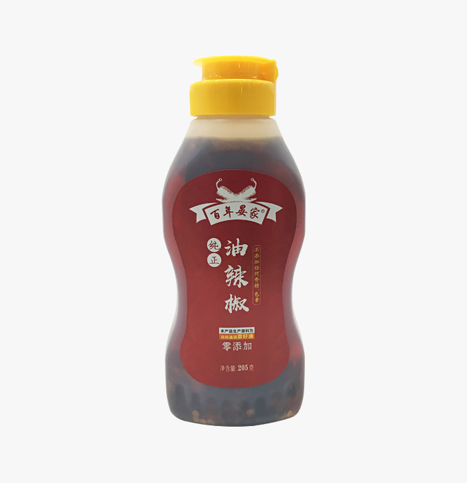 纯正油辣椒/205g