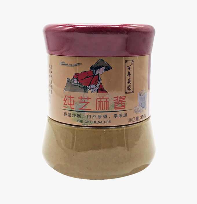 纯芝麻酱/350g