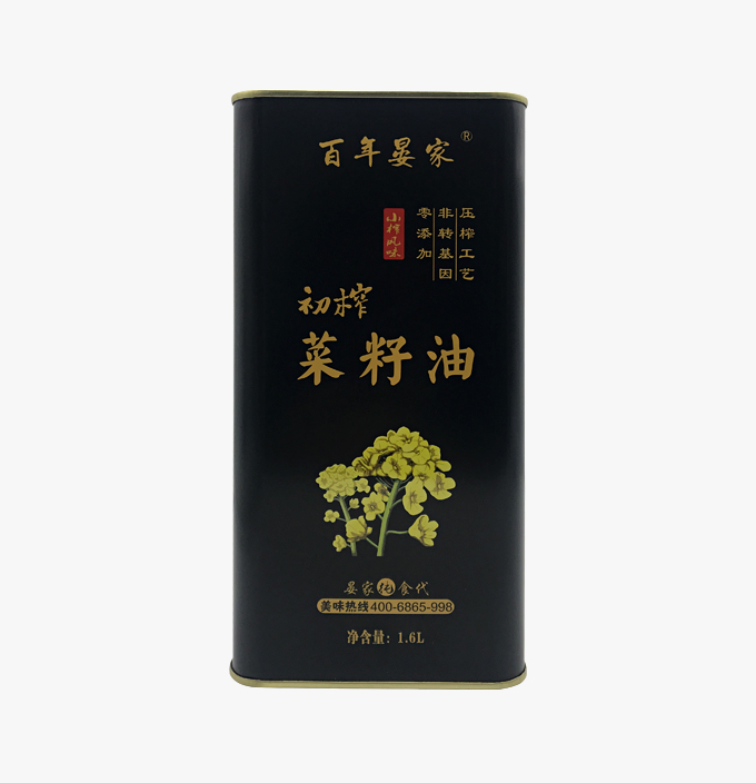 初榨菜籽油/1.6L