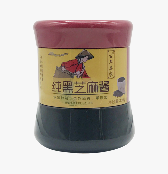纯黑芝麻酱/350g