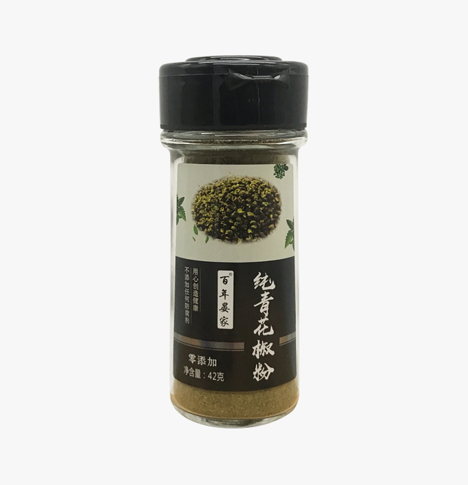 纯青花椒粉/42g