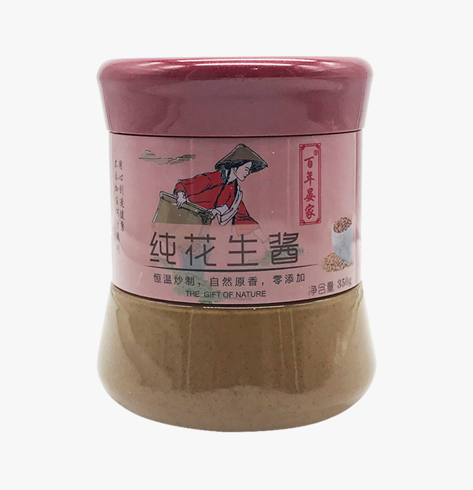 纯花生酱/350g