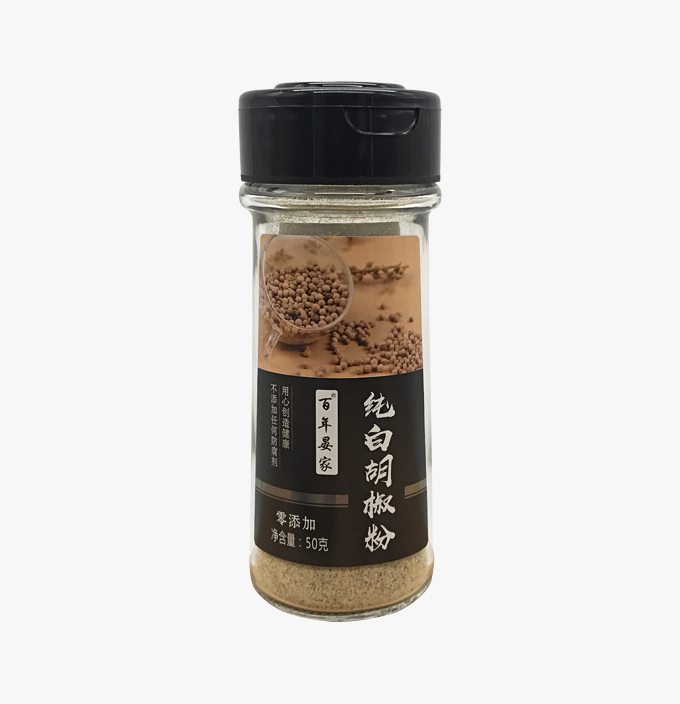 纯白胡椒粉/50g