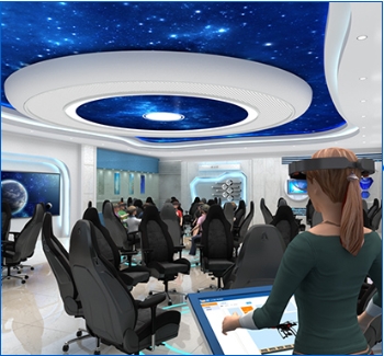 VR/MR高校实训教学