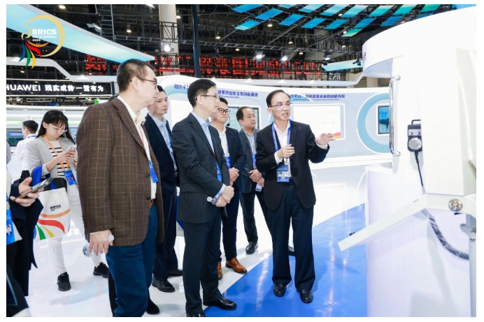 凤凰创壹受邀参展2023金砖国家新工业革命伙伴关系论坛