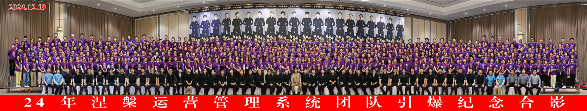 企业合影