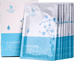 水凝靓肤面膜