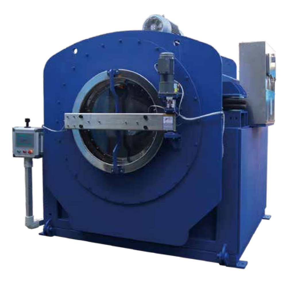 倾斜式重磅洗脱机