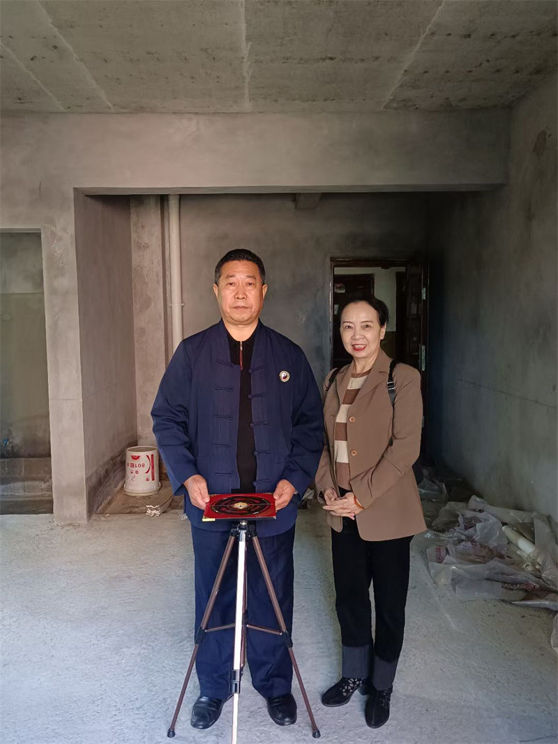 高浦洪老师2023年10月15日受邀在重庆市綦江区横山旅游风景区为福主老板看阳宅风水