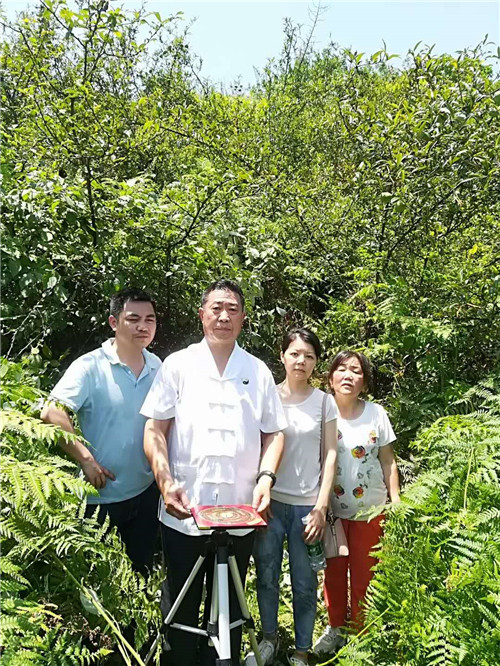 重庆风水大师高浦洪，2020年5月30日在贵州省习水县为福主老板看阴宅风水，精点阴宅墓地。