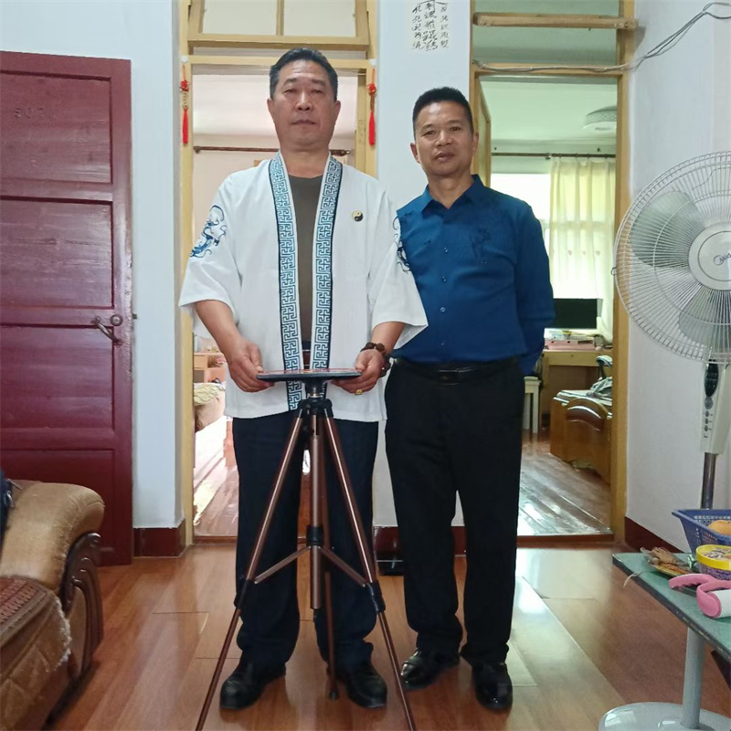 中国天眼风水实战应用非遗传承人，中国非物质文化遗产研究院智库专家高浦洪，2024年5月9日受邀在福建省福州市长乐区为福主老板看阳宅风水