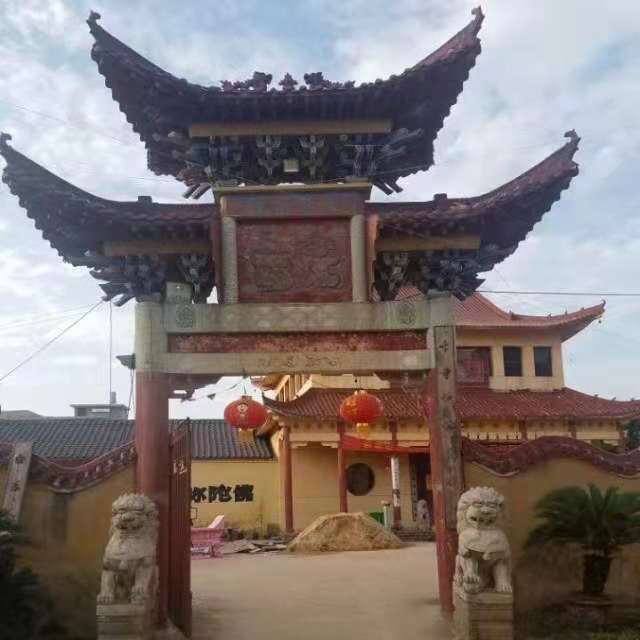 重庆风水大师高浦洪于江西赣州考察大型寺庙风水！