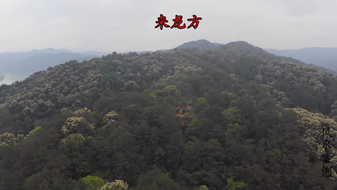 山大转 水大湾 必有大结之地