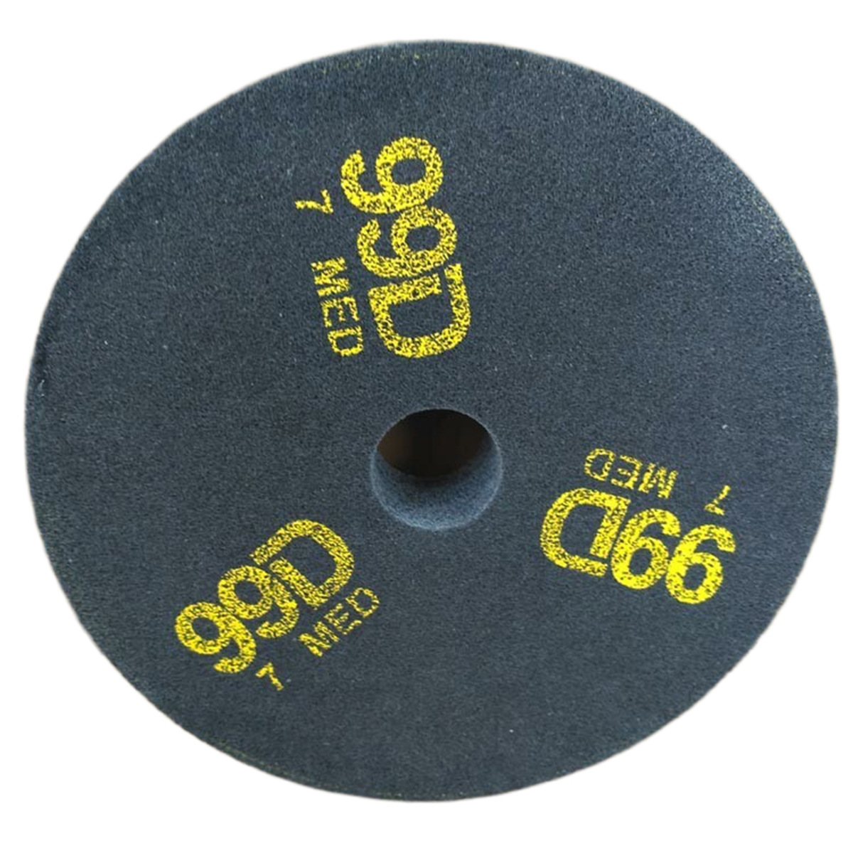 99D不织布抛光经典黑色棉轮自动化杯口抛光专用9P 350*25X27