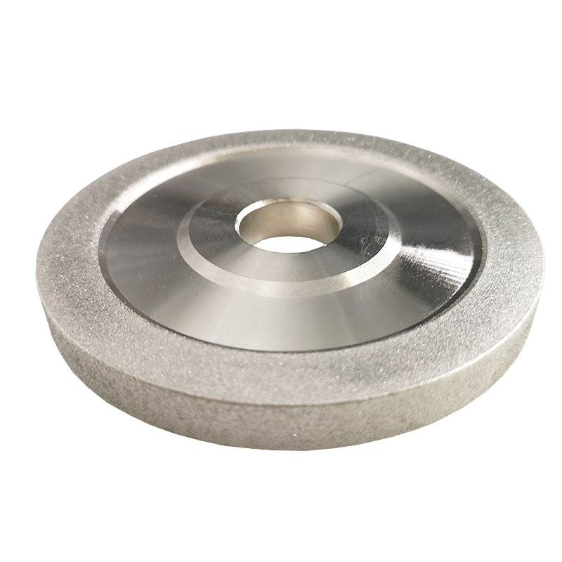 电镀金刚石砂轮片合金平行钻石砂轮磨钨钢铣刀磨床磨刀机金钢砂轮