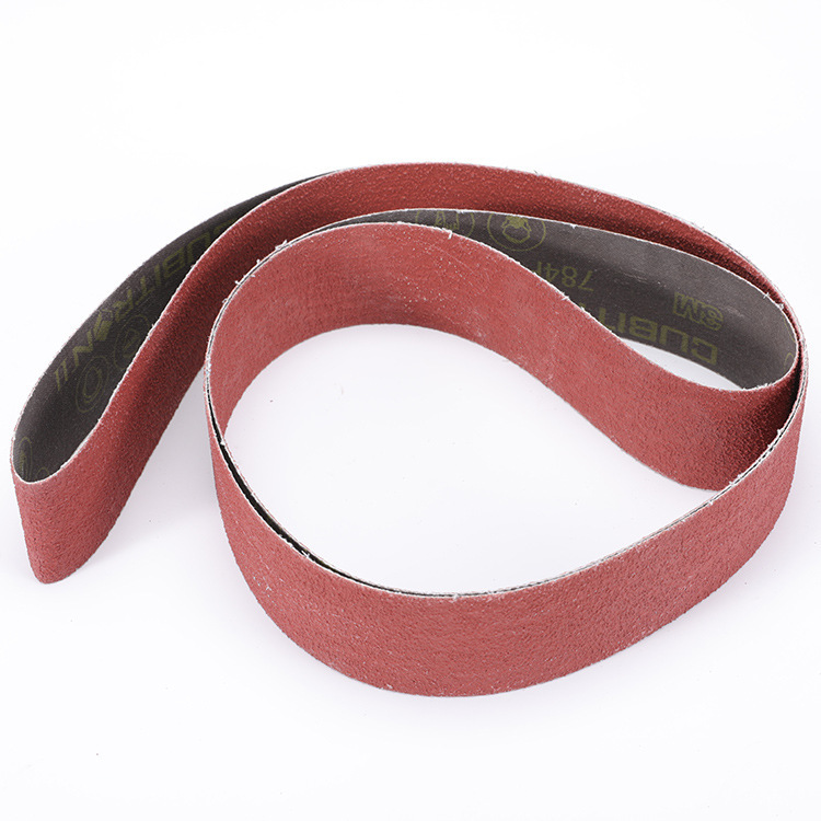 3M784F 80# 陶瓷氧化铝砂带不锈钢打磨干磨湿磨冷切削砂带