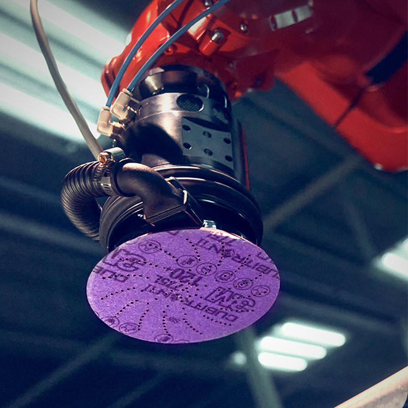 3M775L背绒砂碟 精密异形颗粒技术提供快速切割和耐用性