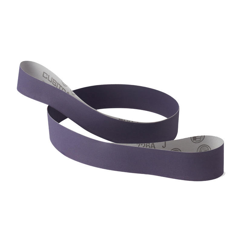 3M726A软布基砂带陶瓷400目100*915精密金属打磨抛光锋芒砂带