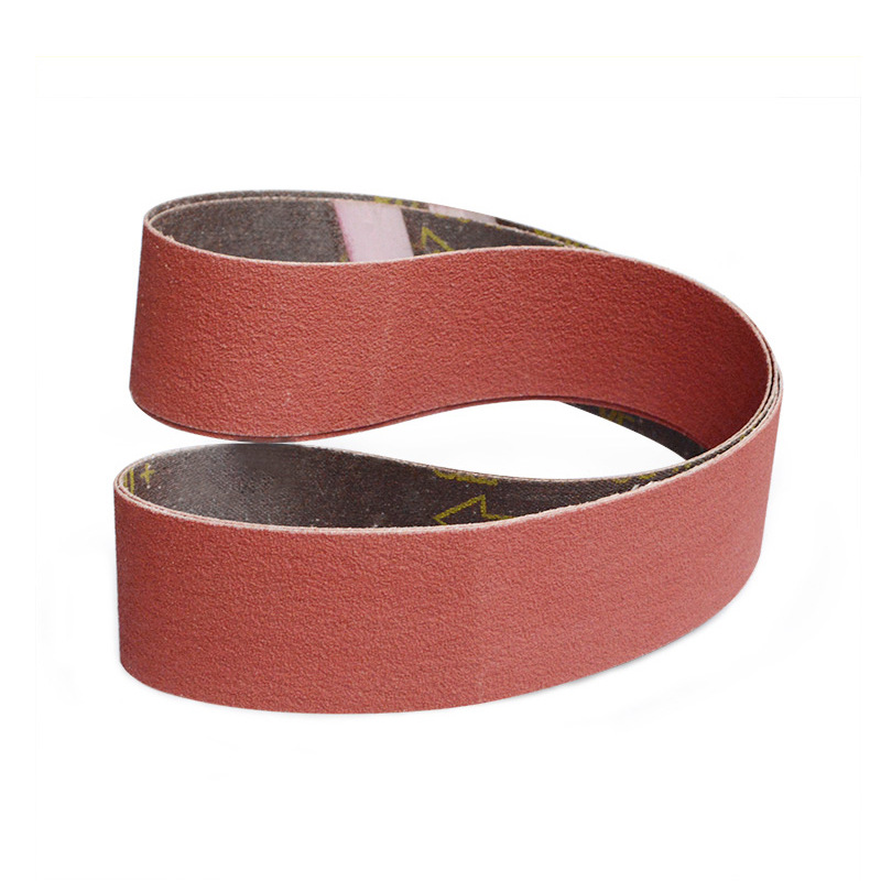 3m抛光研磨砂带984F 36目陶瓷磨料砂带100*500mm冷切削高效环保砂带