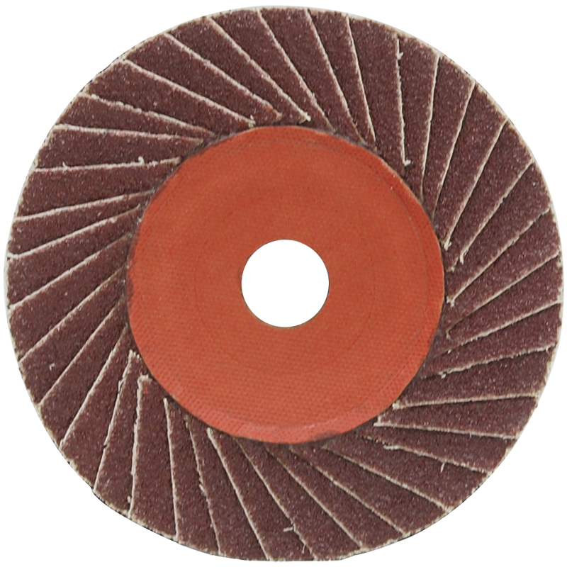 小太阳百叶轮打磨片抛光去毛刺砂轮片花型页轮百叶片