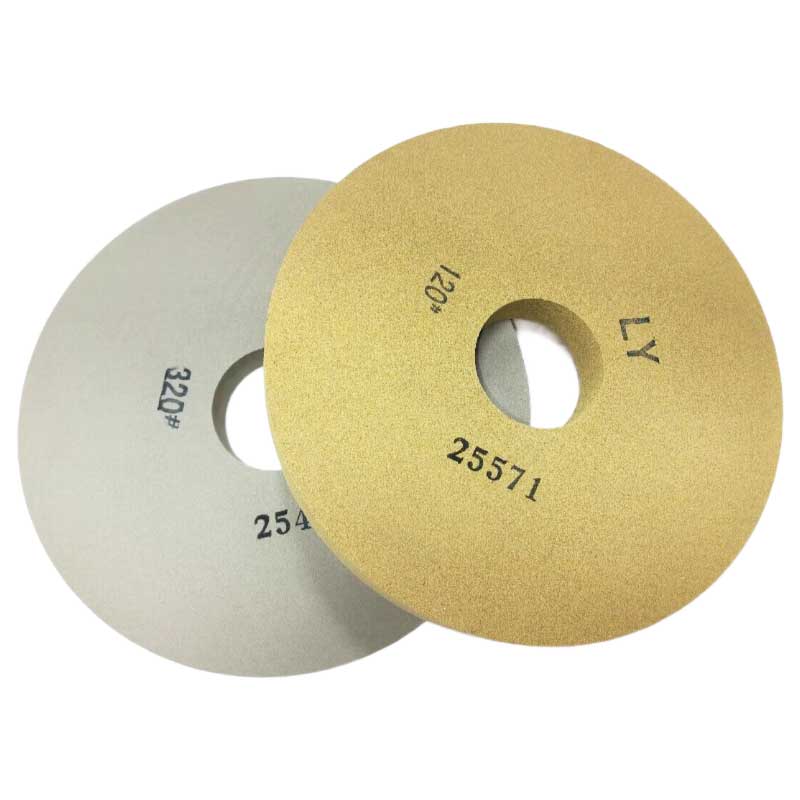 机械五金镜面抛光轮PVA抛金属铝铜合金树脂砂轮代替进口抛光砂轮