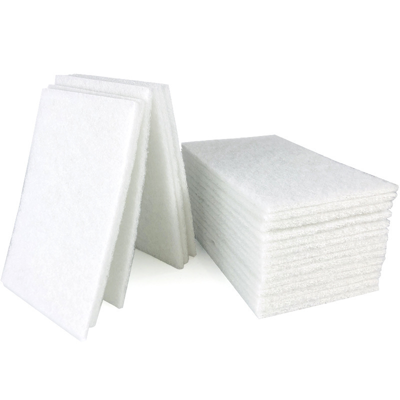 3M百洁布7445尼龙片细无砂纤维布抛光清洁布菜瓜布工业百洁布批发6*9英寸