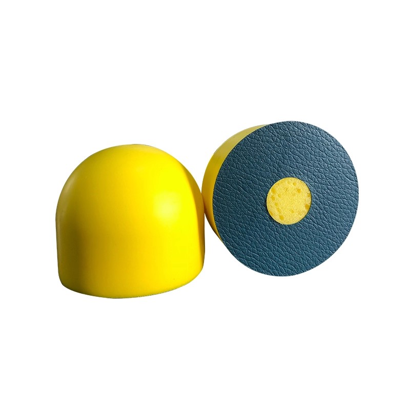 3M82705背胶中心供水打磨轮手动82457背绒托盘水磨轮268L3寸砂纸