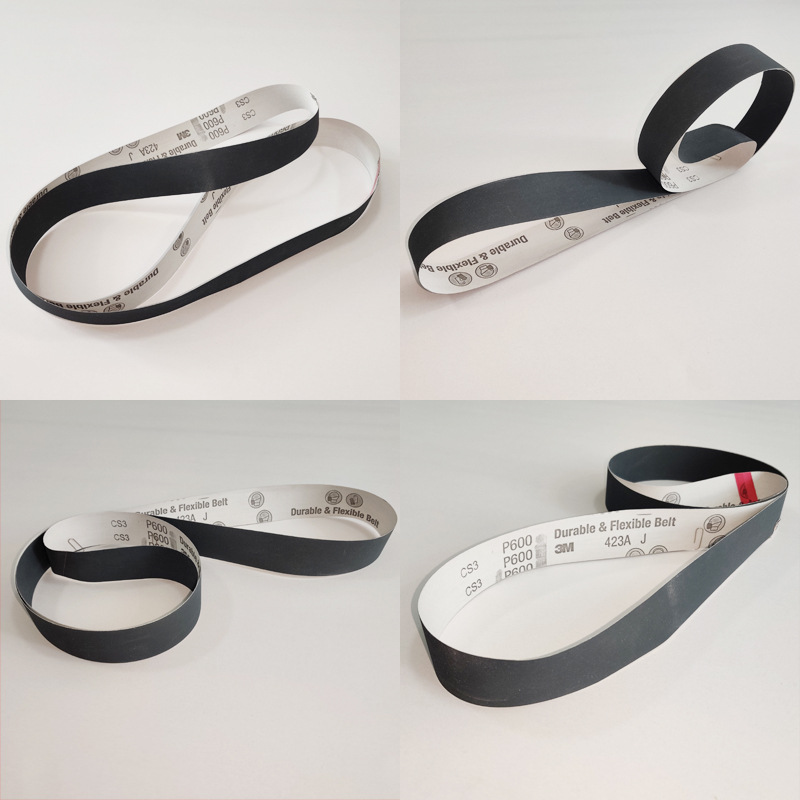 3M 423A 400# 50*2000mm 美国3M碳化硅砂带 柔软布砂带