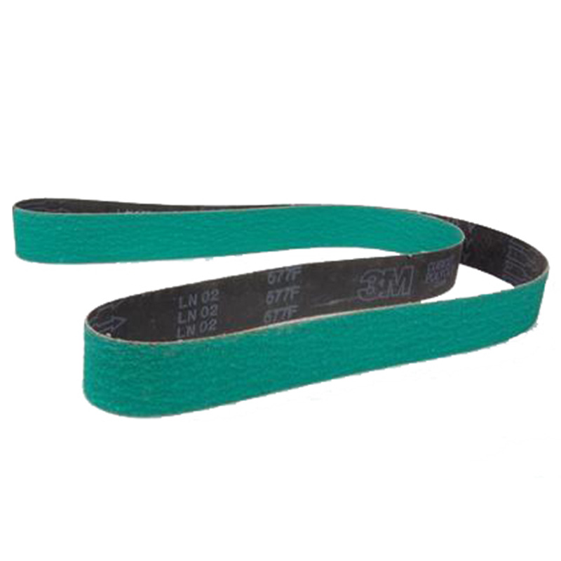 3M布基砂带 环带打磨纱布577F 不锈钢金属抛光打磨砂带