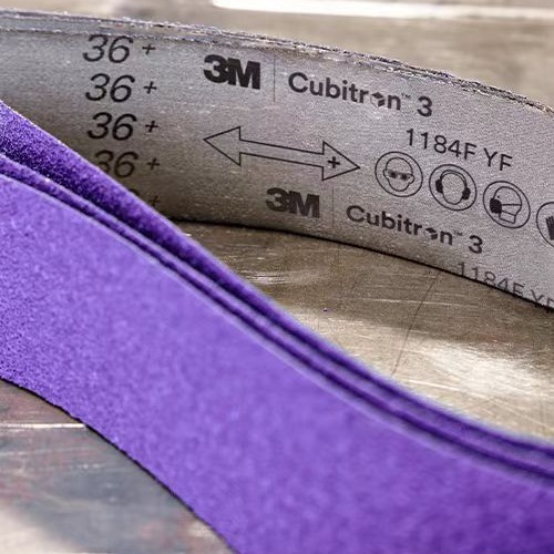 3M三代陶瓷砂带 1184F砂带 浇冒口打磨砂带 焊缝打磨砂带