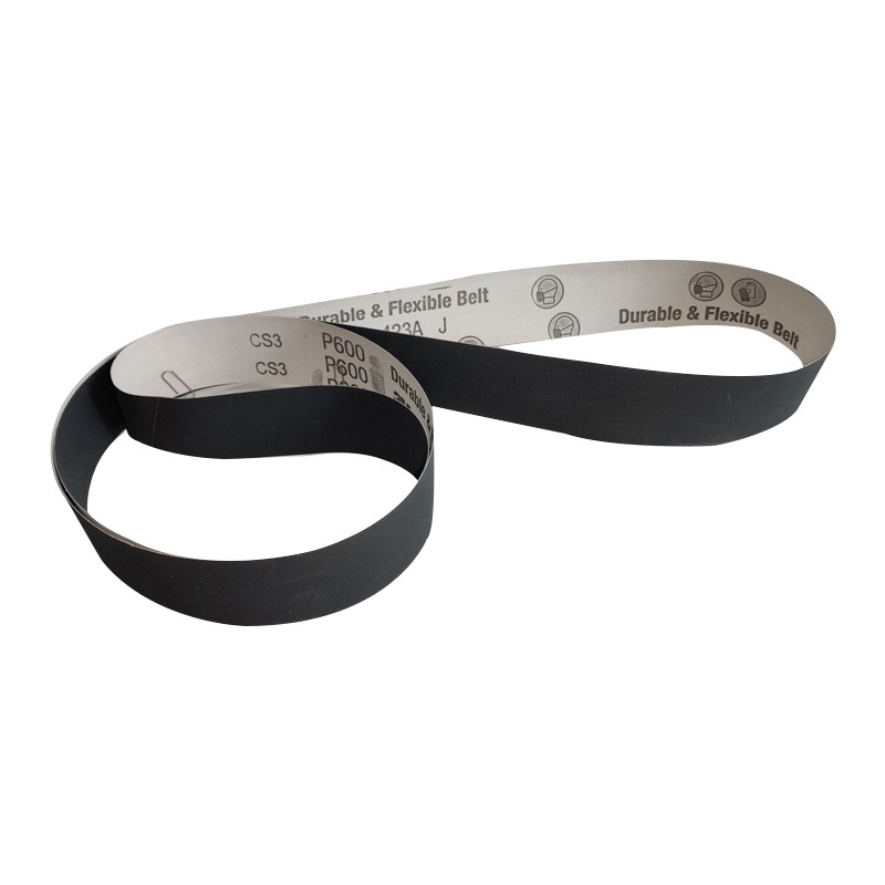 3M 423A 400# 50*2000mm 美国3M碳化硅砂带 柔软布砂带