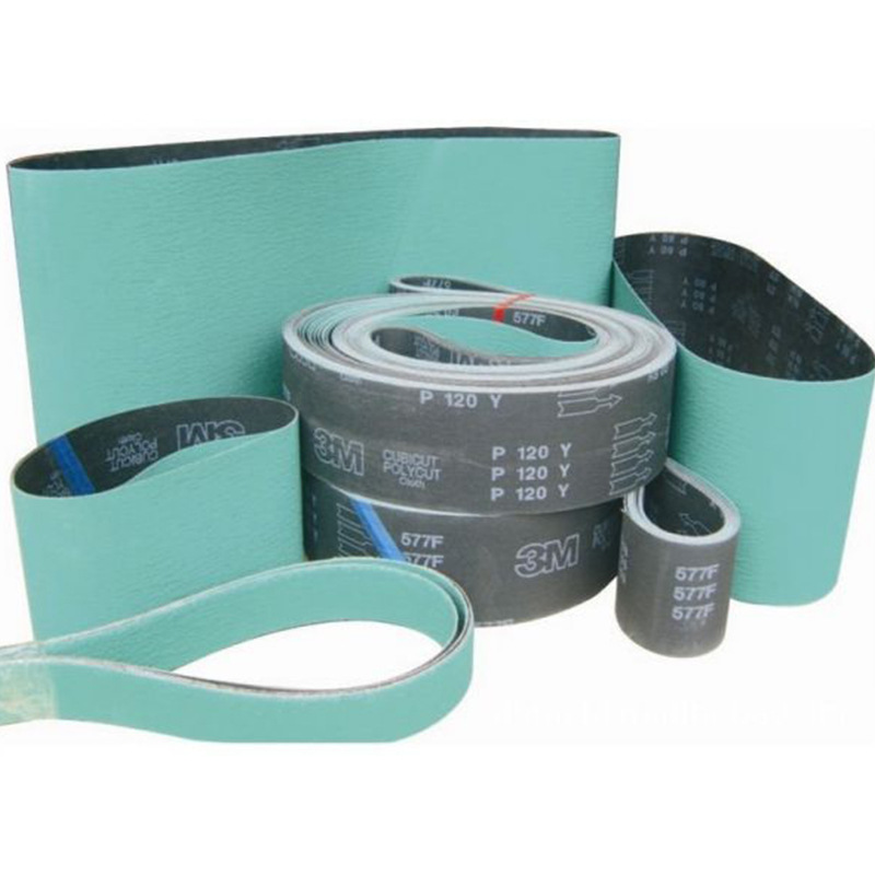 3M布基砂带 环带打磨纱布577F 不锈钢金属抛光打磨砂带