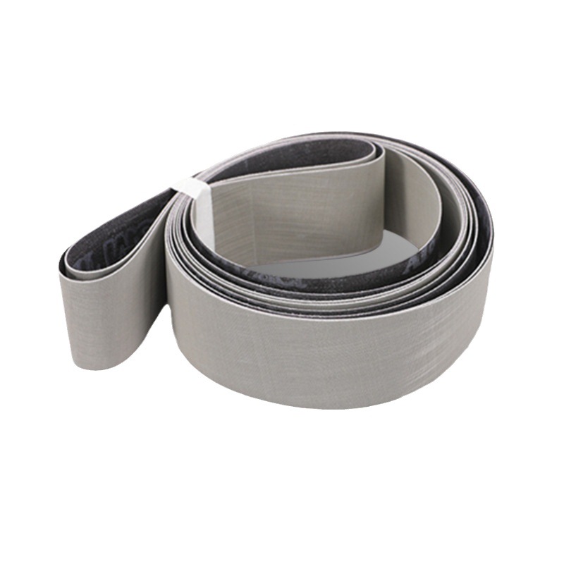 3M 237AA A80金属精密打磨抛光带研磨砂带金字塔砂带 120*9000mm环带 卷