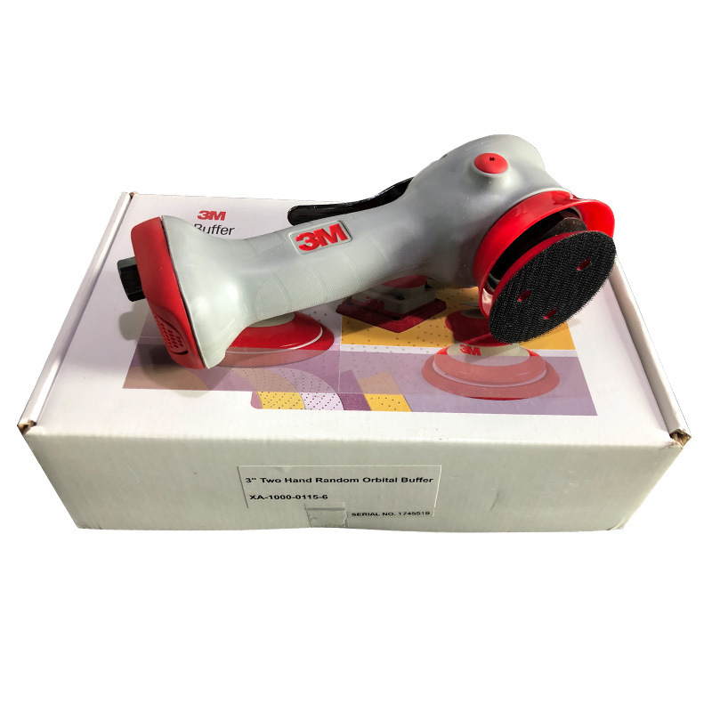 3m28333 正品3寸打磨机 扶手气动抛光机 汽车漆面家具气动抛光机